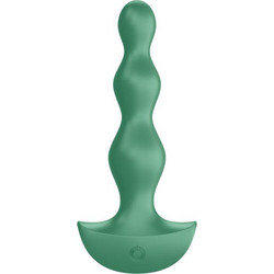 Satisfyer Lolli Plug 2 Πρωκτική Σφήνα Ασύρματη με Δόνηση Πράσινη D-228791