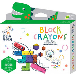 Haku Yoka T-Rex Κηρομπογιές Σετ 10τμχ