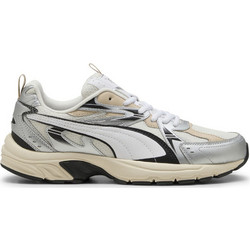 Puma Milenio Tech Ανδρικά Sneakers Ασημί 402623-03