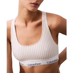 Calvin Klein Μπουστάκι χωρίς Μπανέλα Σομόν F3785E-T8K