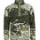 Columbia Helvetia TM II Printed Half Snap Fleece Ανδρικό Αθλητικό Φούτερ Χακί 2098461-349