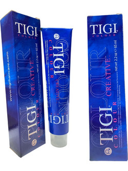 Tigi Colour Creative 5.7 Ανοιχτό Καστανό Πράσινο Σαντρέ Μόνιμη Βαφή Μαλλιών 60ml