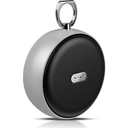 V-TAC 7717 Mini Ηχείο Bluetooth 4W Ασημί Μαύρο