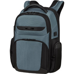 Samsonite Pro DLX 147137-1310 Σακίδιο Πλάτης Αντικλεπτικό 21lt Γαλάζιο