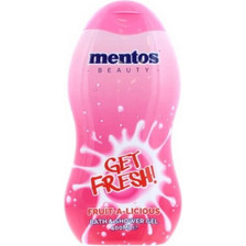 Mentos Fruitalicious Αφρόλουτρο σε Gel 400ml
