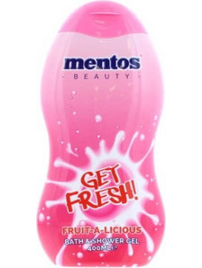 Mentos Fruitalicious Αφρόλουτρο σε Gel 400ml