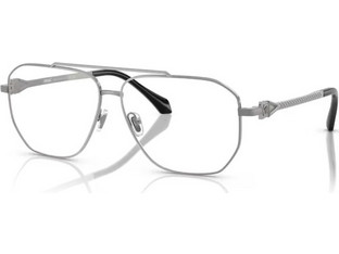 Versace VE1307 1001 Ανδρικός Σκελετός Γυαλιών Οράσεως Μεταλλικός Ασημί