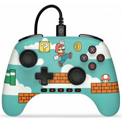 PowerA Advanced Wired Controller Mario Theme για Nintendo Switch 2
