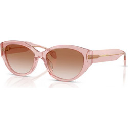 Versace VE4495D 543413 Γυναικεία Γυαλιά Ηλίου Πεταλούδα Κοκάλινα Ροζ με Καφέ Φακό