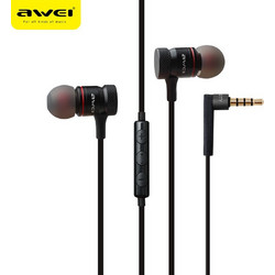 Awei ES70TY Handsfree In-Ear 3.5mm Black