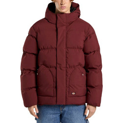 Dickies Ανδρικό Μπουφάν Χειμωνιάτικο Puffer Μπορντό DK0A87OHL16