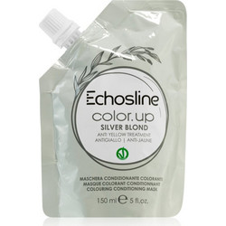 Echosline Color Up Silver Blond Χρωμομάσκα Μαλλιών 150ml