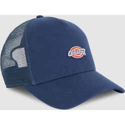 Dickies Hanston Ανδρικό Καπέλο Jockey με Δίχτυ Snapback Υφασμάτινο Navy Μπλε DK0A4YV3L181