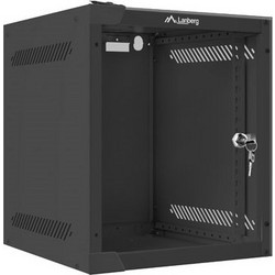 Lanberg WF10-2306-10B Επιτοίχια Καμπίνα Rack 6U 28x21x33.6cm
