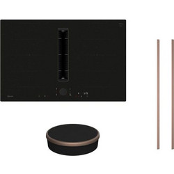 Neff V68YYX4B0 Brushed Bronze Επαγωγική Εστία Αυτόνομη με Ενσωματωμένο Απορροφητήρα & Λειτουργία Κλειδώματος