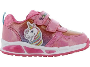 Unicorn Παιδικά Sneakers με Φωτάκια Φούξια LE000515