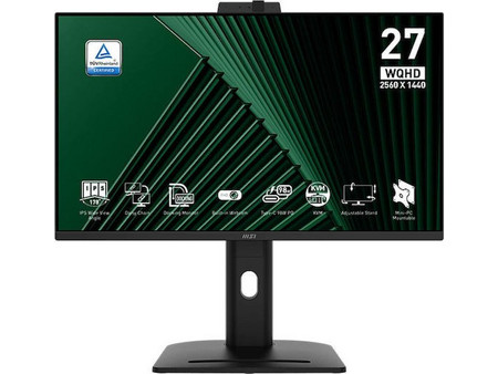 MSI PRO MP275QPDG IPS HDR Monitor 27" 2560x1440 QHD 100Hz 4ms