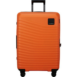 Samsonite Intuo 146914-1953 Βαλίτσα Μεσαία 69x48x28cm με 4 Ρόδες Πορτοκαλί