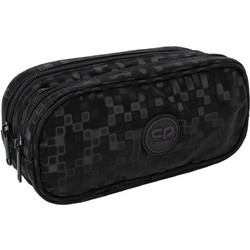 CoolPack Duke Trace Pixel Κασετίνα Βαρελάκι με 2 Θήκες Μαύρη F065879