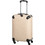 Greenwich Polo Club Premium 7504 Βαλίτσα Μεσαία 65x43x27cm με 4 Ρόδες Μπεζ
