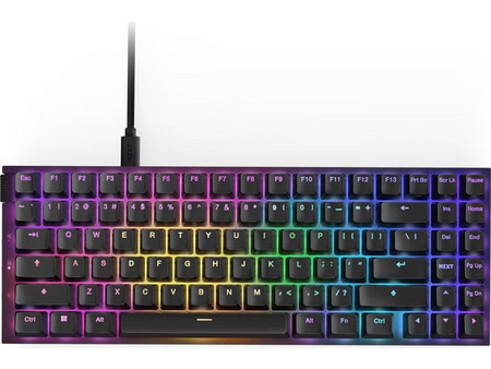 NZXT Function 2 MiniTKL Μηχανικό Gaming Πληκτρολόγιο TenKeyLess με NZXT Swift Optical Διακόπτες RGB Black