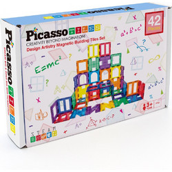 PicassoTiles Artistry Magnetic Set 42τμχ