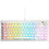 Glorious GMMK 3 Μηχανικό Gaming Πληκτρολόγιο TenKeyLess με Glorious Fox Διακόπτες RGB White