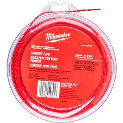 Milwaukee 49162713 Μεσινέζα Στριφτή 2.3mm x 76m