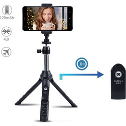 Premium Selfie Stick Black
