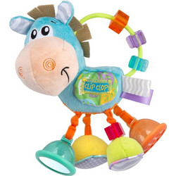 Playgro Horse Υφασμάτινη Κουδουνίστρα Κρίκος