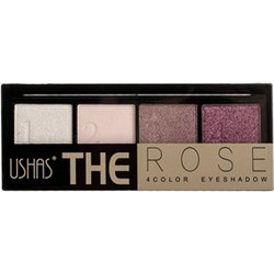 Ushas Cosmetics The Rose Παλέτα Σκιών 5gr