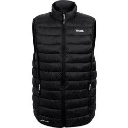 Regatta Αμάνικο Ανδρικό Μπουφάν Puffer Μαύρο RMB141-800