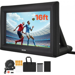 Vevor Inflatable Οθόνη Προβολής Projector Δαπέδου 16:9 319x182cm / 144"