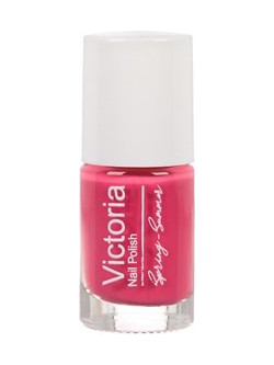 Victoria Beauty Έντονο Καρπουζί Gloss Βερνίκι Νυχιών Μακράς Διαρκείας 6ml