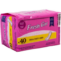 Fresh Girl Small Σερβιετάκια για Ελαφριά Ροή 40τμχ