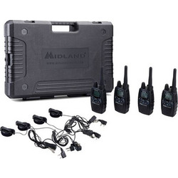Midland G7 Pro Case Set MKII Quad Black