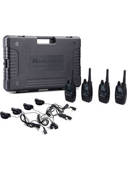 Midland G7 Pro Case Set MKII Quad Black
