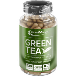 Ironmaxx Green Tea Συμπλήρωμα Διατροφής με Πράσινο Τσάι 130 Κάψουλες