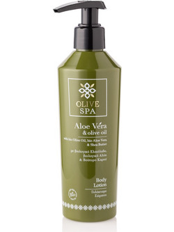 Olive Spa Aloe Vera Ενυδατική Lotion Σώματος 250ml