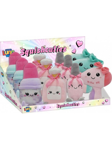 Luna Squishcuties Αξεσουάρ Ομορφιάς Διάφορα Σχέδια 623031