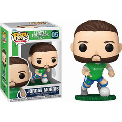 Funko Pop! MLS Seattle Sounders FC 05 Jordan Morris