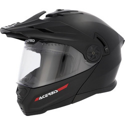 Acerbis Rider Black Κράνος Μηχανής Flip-Up 1700gr
