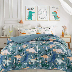 Astron Παιδικό Κουβερτοπάπλωμα Μονό Microfiber 160x220 Dinosaurs