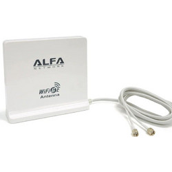 ALFA Network ARS-Wi-Fi6E-M2 Εσωτερική Κεραία Wi-Fi Πανκατευθυντική με Σύνδεση SMA