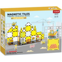 BW Magnetic Tiles Construction 47τμχ