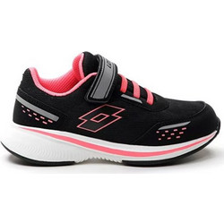 Lotto Παιδικά Sneakers Μαύρα Φούξια 217499-8XL