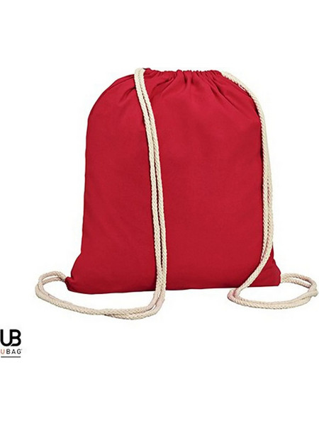 UBAG Denver Τσάντα Πλάτης Γυμναστηρίου Κόκκινη DEN896