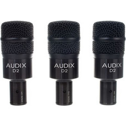 Audix D2-Trio Σετ 3 Δυναμικά Μικρόφωνα XLR