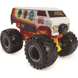 Spin Master Monster Jam Marvel Comics