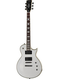 Harley Benton SC-Custom III Ηλεκτρική Κιθάρα 4/4 Single Cut με Μαγνήτες HH & Ταστιέρα Rosewood White